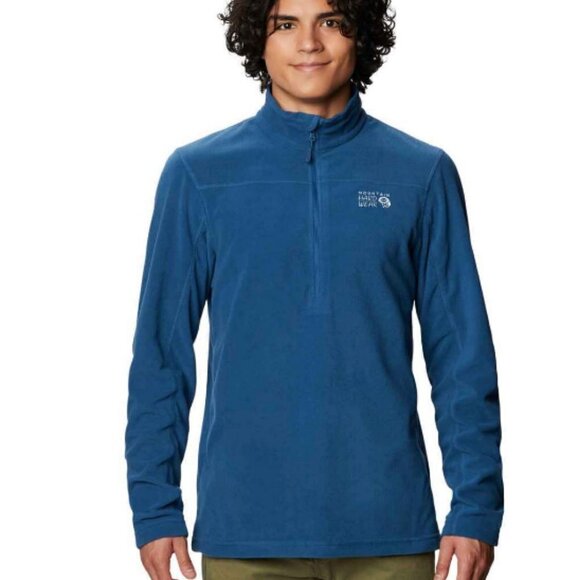 Mountain Hardwear Microchill 2.0 Quarter Zip Sweater - Picture 1 of 6